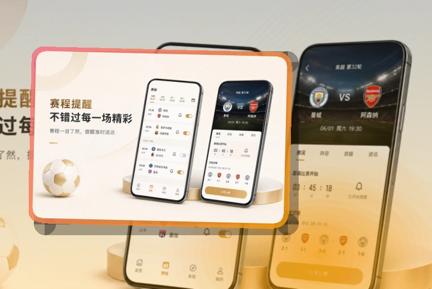 开云 海报式引导 · 移动观赛入口 · 多场赛事切换更清楚界面展示